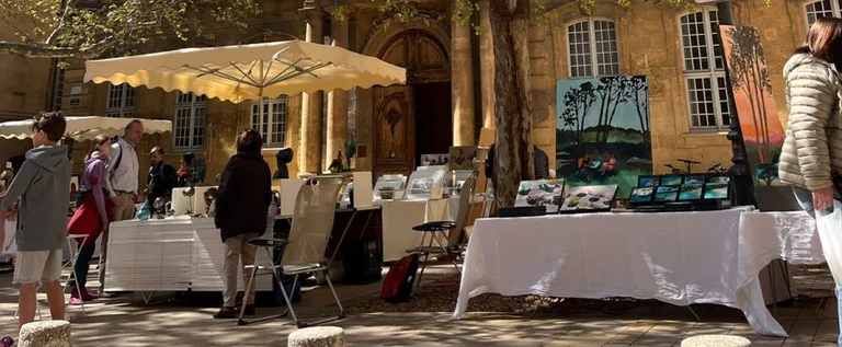 Art et artisanat : les rendez-vous d'automne à Aix-en-Provence
