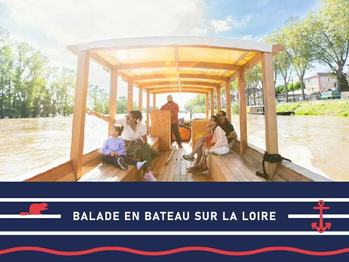 Balade sur la Loire à Orléans : embarquez dès 8,50 €