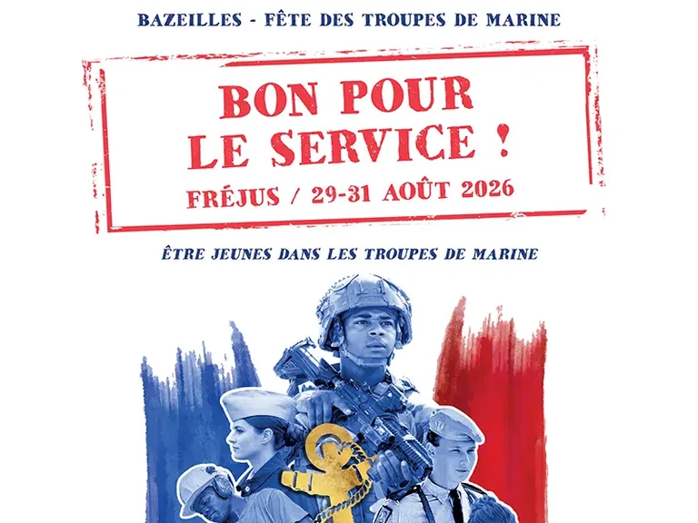 Bazeilles à Fréjus : le programme des Arènes le 31 août