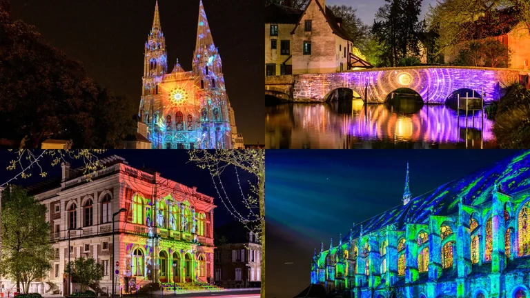 Chartres : vos soirées lumineuses au centre-ville, gratuites