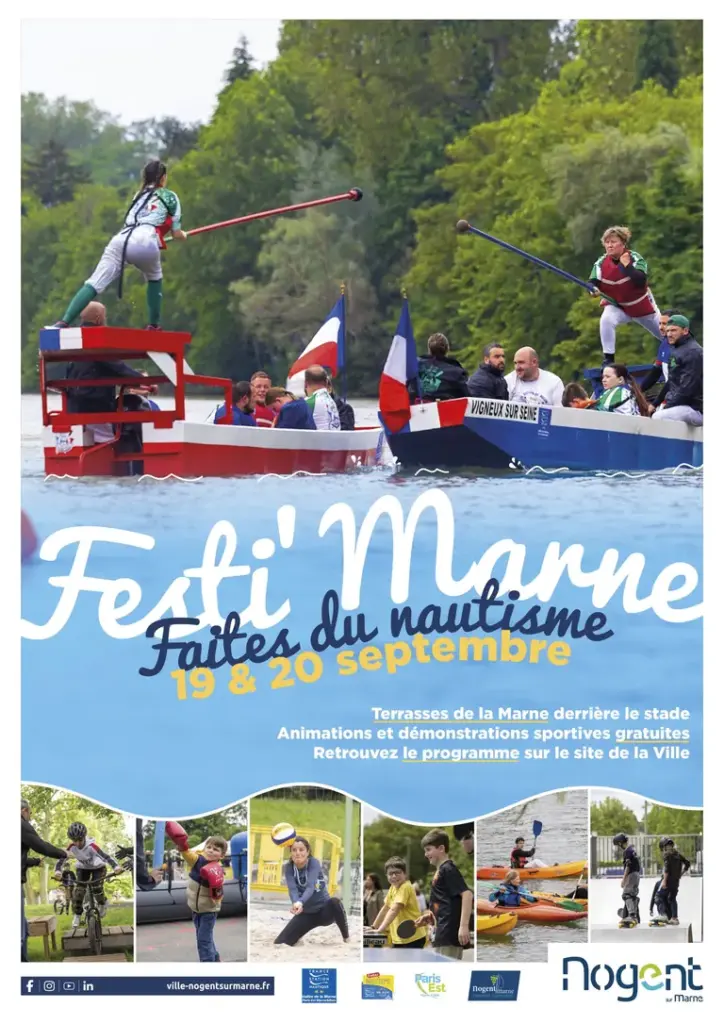 Festi’Marne à Nogent : deux jours de sports gratuits