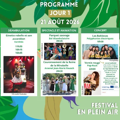 Fêtes de la Mirabelle à Metz : 17 jours gratuits dès le 21 août