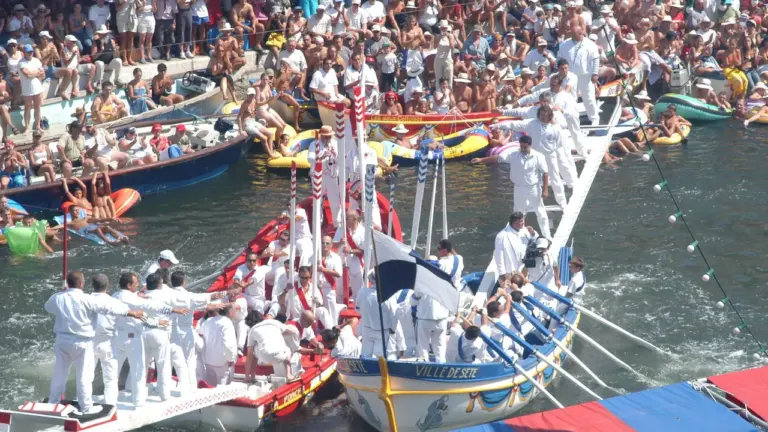 Fêtes de la Saint-Louis à Sète : sept jours de joutes