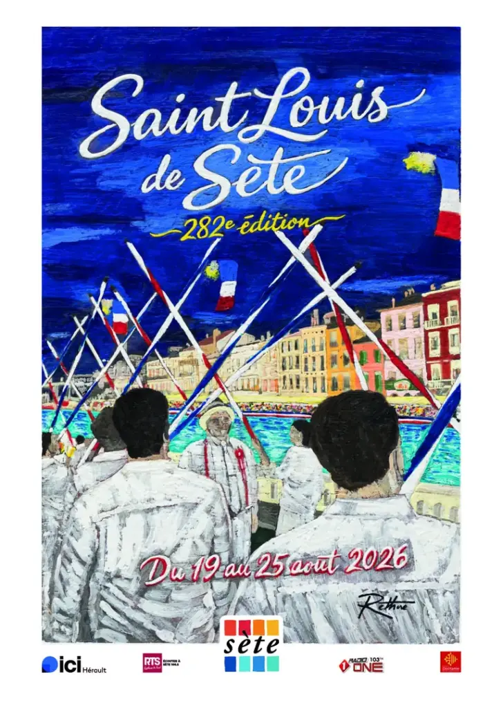 Fêtes de la Saint-Louis à Sète : sept jours de joutes