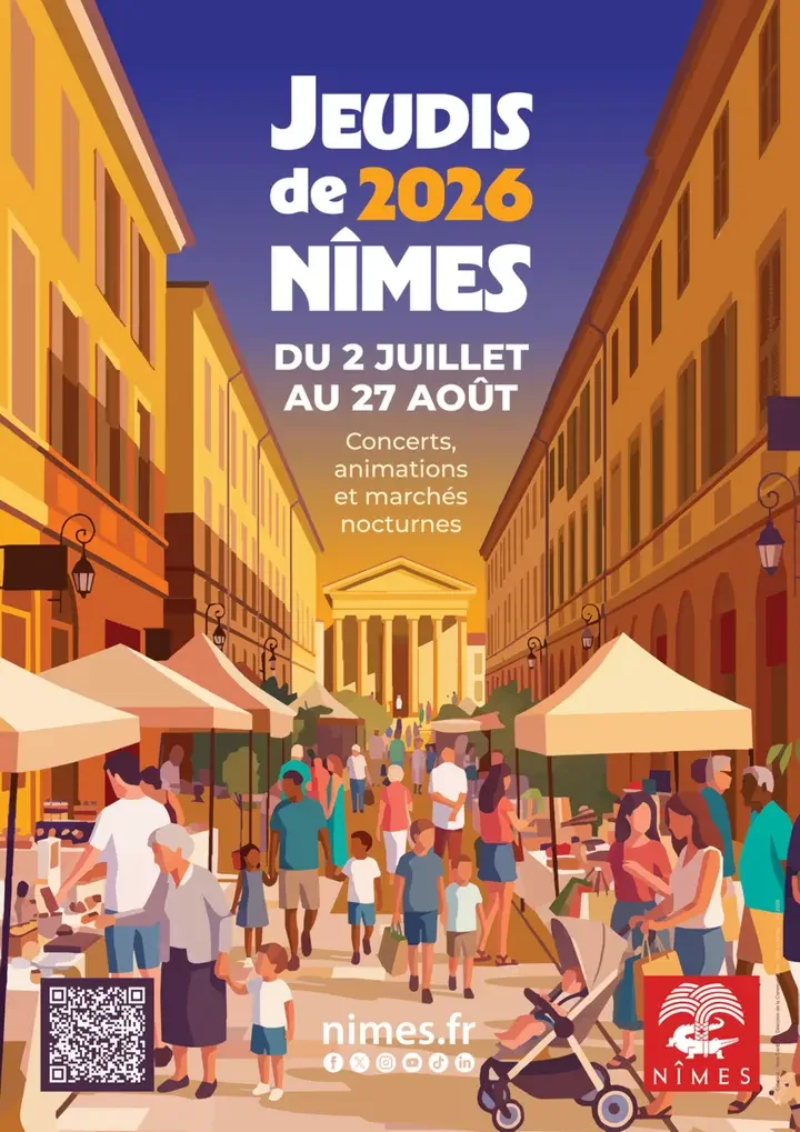 Jeudis de Nîmes : concert classique gratuit le 27 août