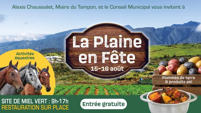 La Plaine en Fête au Tampon : le guide pratique du week-end