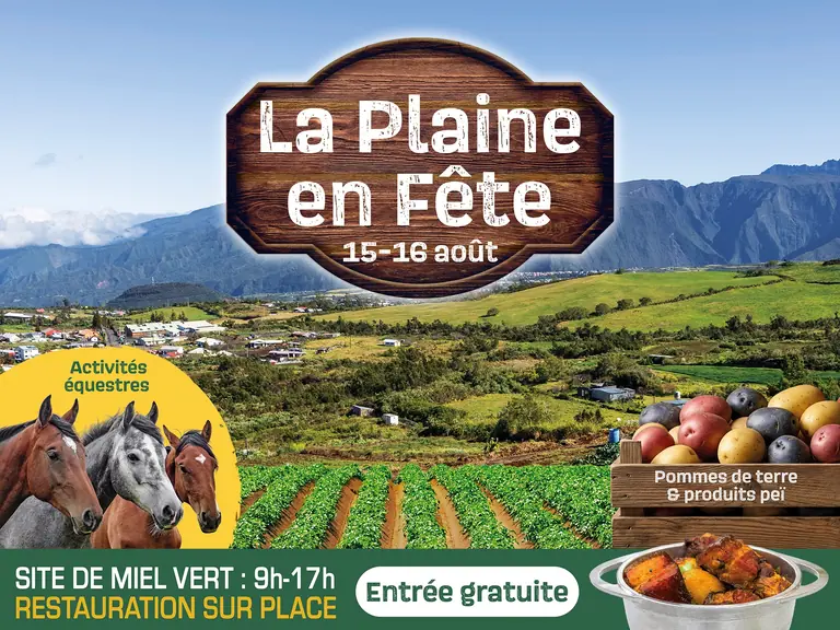 La Plaine en Fête au Tampon : le guide pratique du week-end