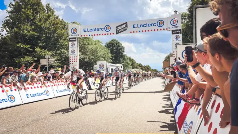 Montceau-les-Mines : où voir passer le Tour de l’Avenir