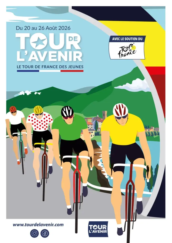 Montceau-les-Mines : où voir passer le Tour de l’Avenir