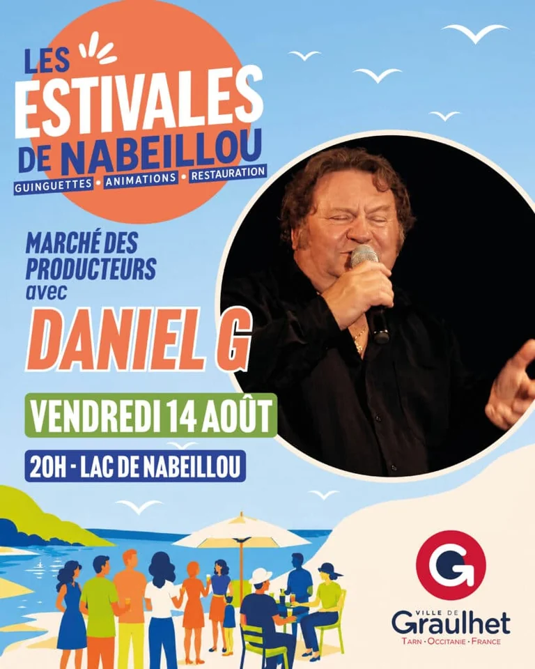 Musique et terroir : rendez-vous au lac de Nabeillou le 14 août