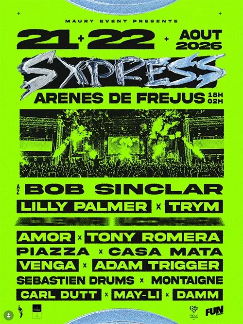 S XPRESS investit Fréjus les 21 et 22 août