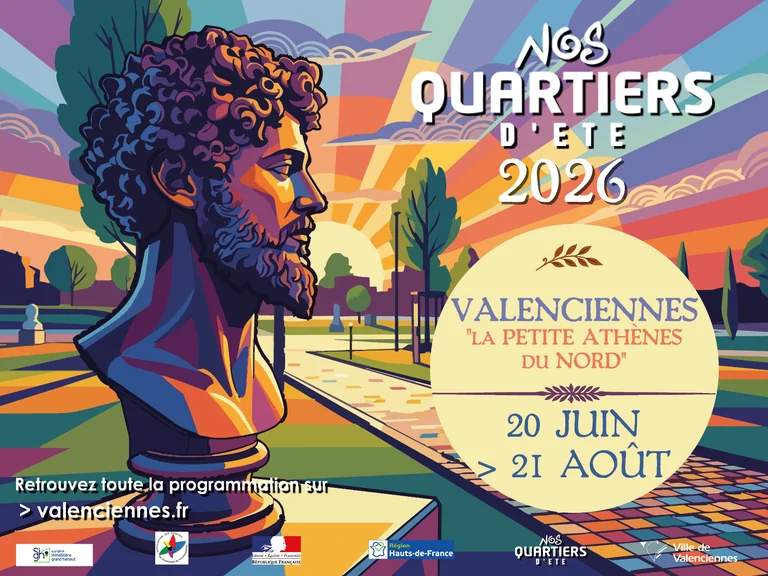Valenciennes : Nos Quartiers d’Été gratuits dès le 20 juin