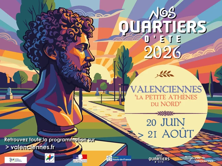 Valenciennes : Nos Quartiers d’Été gratuits dès le 20 juin