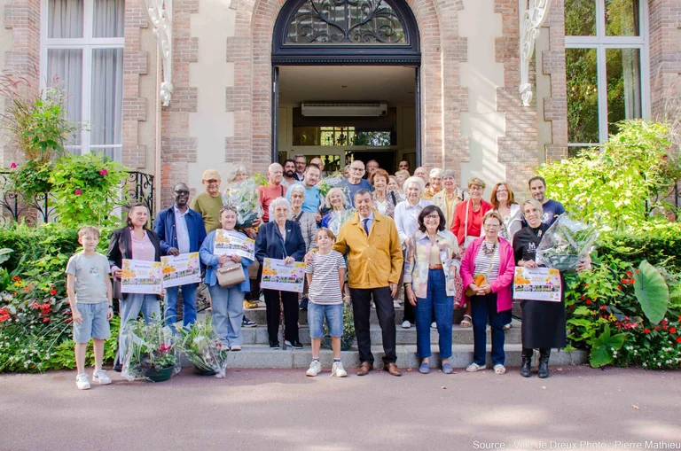 À Dreux, 47 jardins et balcons fleuris récompensés