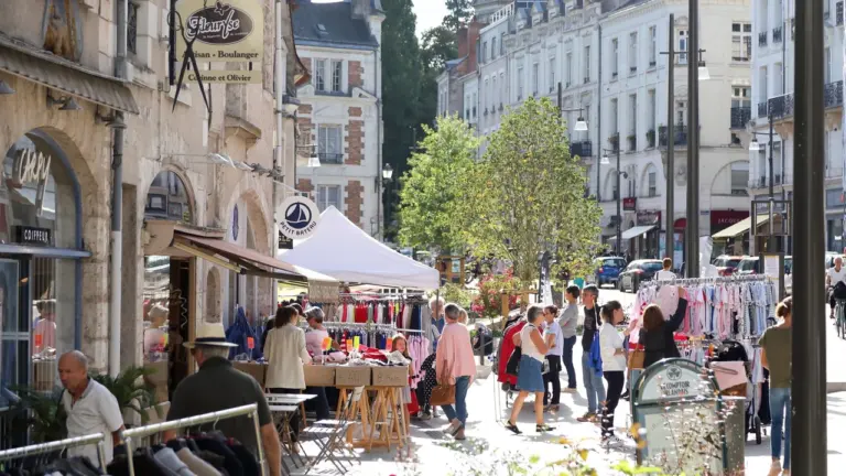 Braderie de rentrée à Blois : quatre jours en septembre