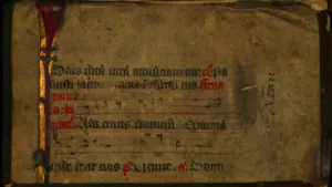 Chanter sur des manuscrits du XVe siècle à Tours : un atelier hebdomadaire