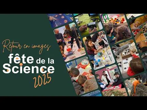 Fête de la Science à Tours : gratuite les 10 et 11 octobre