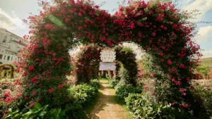 Orléans : Nuances de roses gratuit les 12 et 13 septembre