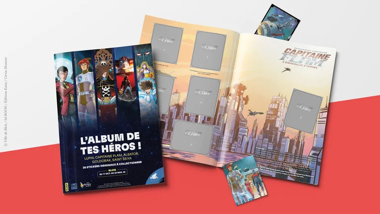 À Blois, une chasse au trésor gratuite pour collectionner 30 stickers de héros