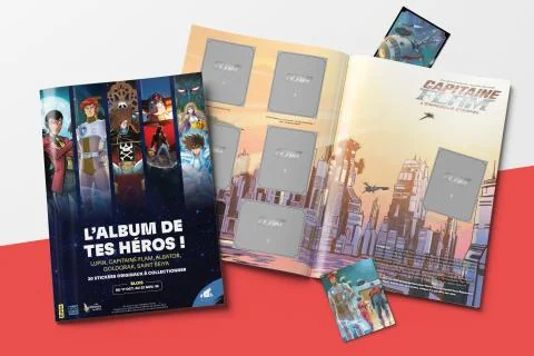 À Blois, une chasse au trésor gratuite pour collectionner 30 stickers de héros