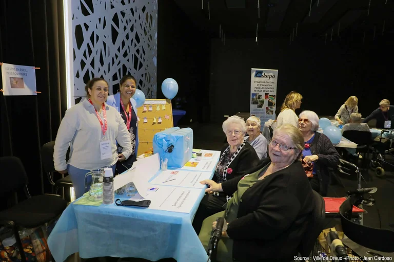 À Dreux, la Semaine bleue a réuni les générations