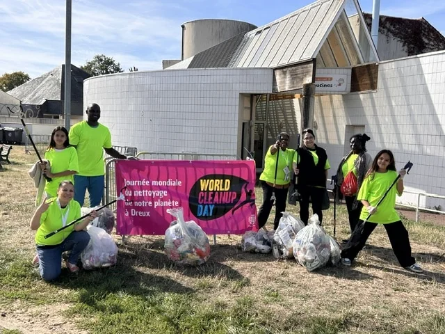 À Dreux, les nettoyages de quartier mobilisent moins de déchets