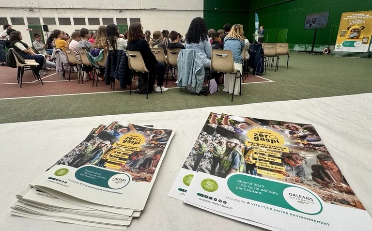 Orléans : 20 écoles et 4 campus relèvent le défi zéro gaspi